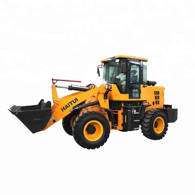 China 2 ton mini wheel loader small front end loader with CE