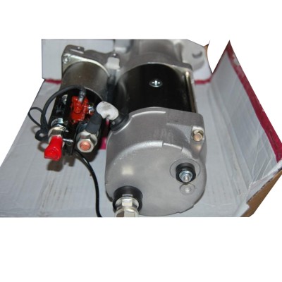 High efficiency engine mobile motor starter