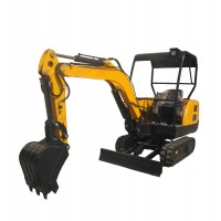 China Manufacturer 2200kg Mini Excavator For Farm