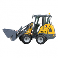 CE Approved Small Wheel Loader WL35 for sale